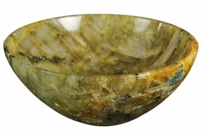 Polished, Labradorite Bowl #153280
